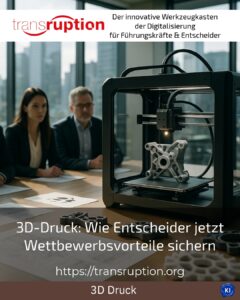 3D printing: How decision-makers are securing competitive advantages now