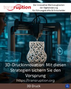 3D printing innovation: secure your lead with these strategies