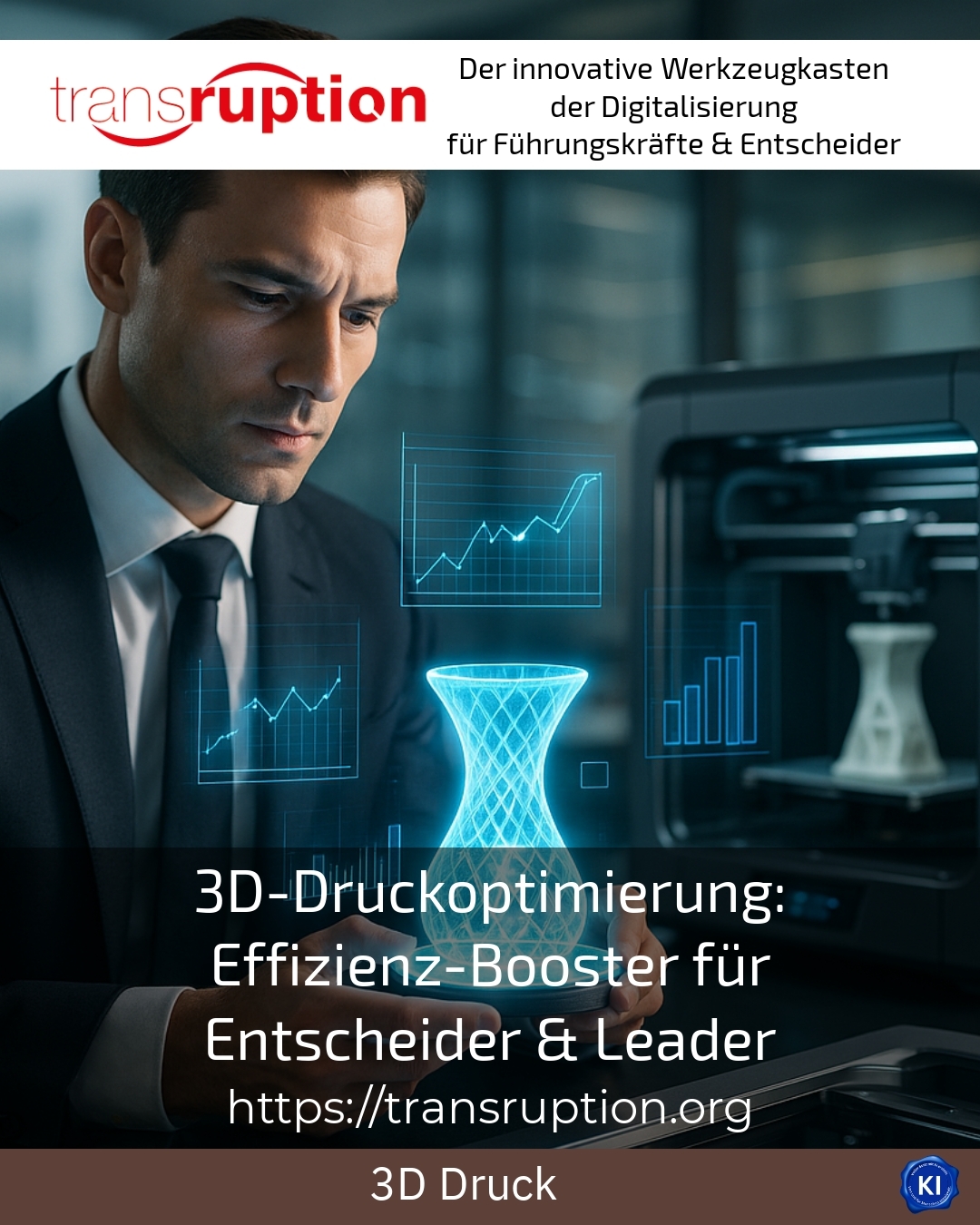 3D-Druckoptimierung: Effizienz-Booster für Entscheider & Leader