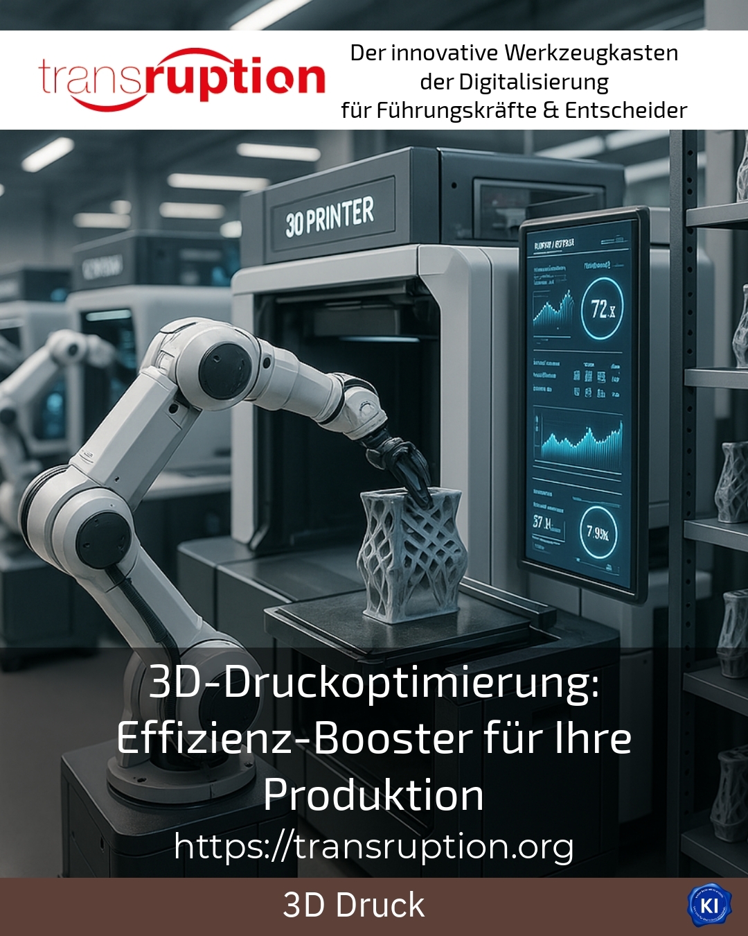 3D-Druckoptimierung: Effizienz-Booster für Ihre Produktion