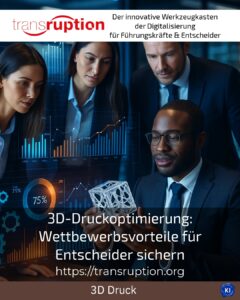 3D printing optimisation: securing competitive advantages for decision-makers