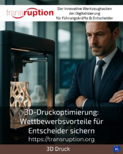 3D-Druckoptimierung: Wettbewerbsvorteile für Entscheider sichern