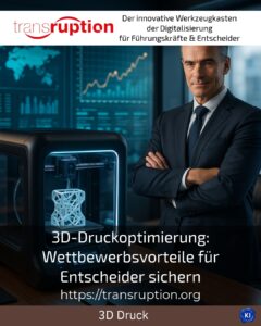 3D-Druckoptimierung: Wettbewerbsvorteile für Entscheider sichern