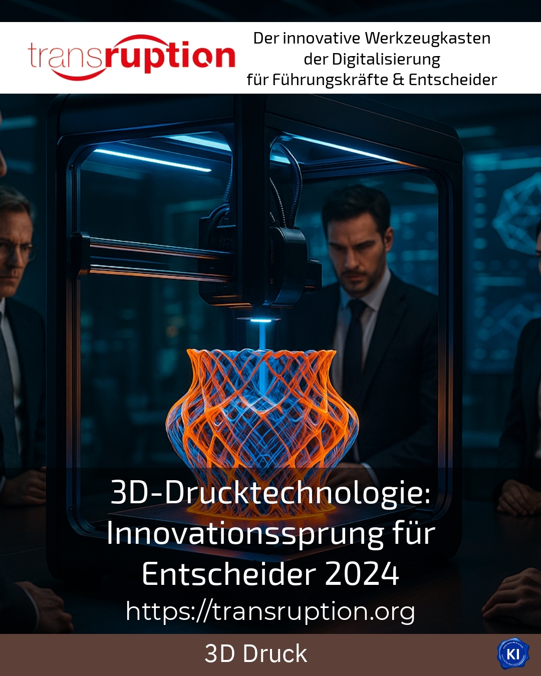 3D-Drucktechnologie: Innovationssprung für Entscheider 2024