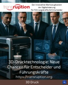 3D-Drucktechnologie: Neue Chancen für Entscheider und Führungskräfte