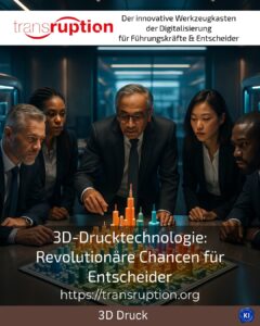 3D-Drucktechnologie: Revolutionäre Chancen für Entscheider