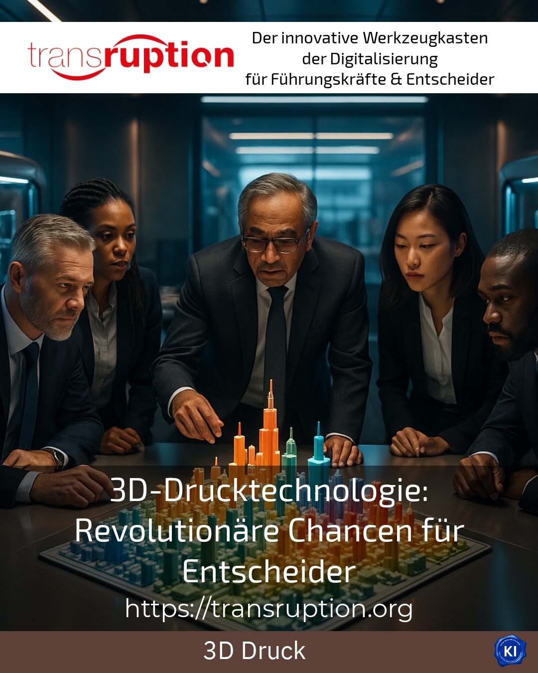 3D-Drucktechnologie: Revolutionäre Chancen für Entscheider