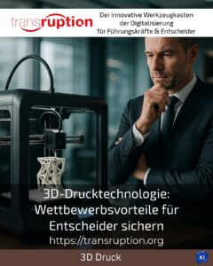 3D printing technology: securing competitive advantages for decision-makers