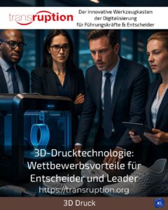 3D printing technology: competitive advantages for decision-makers and leaders