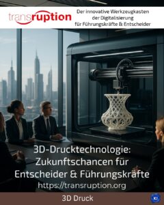 3D-Drucktechnologie: Zukunftschancen für Entscheider & Führungskräfte