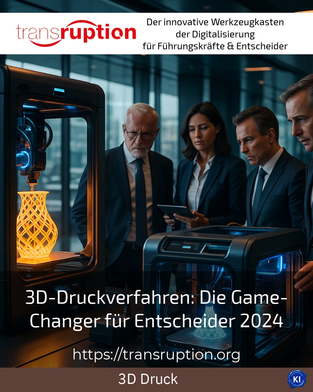 3D printing processes: The game changers for decision-makers in 2024