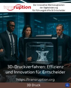 3D-Druckverfahren: Effizienz und Innovation für Entscheider
