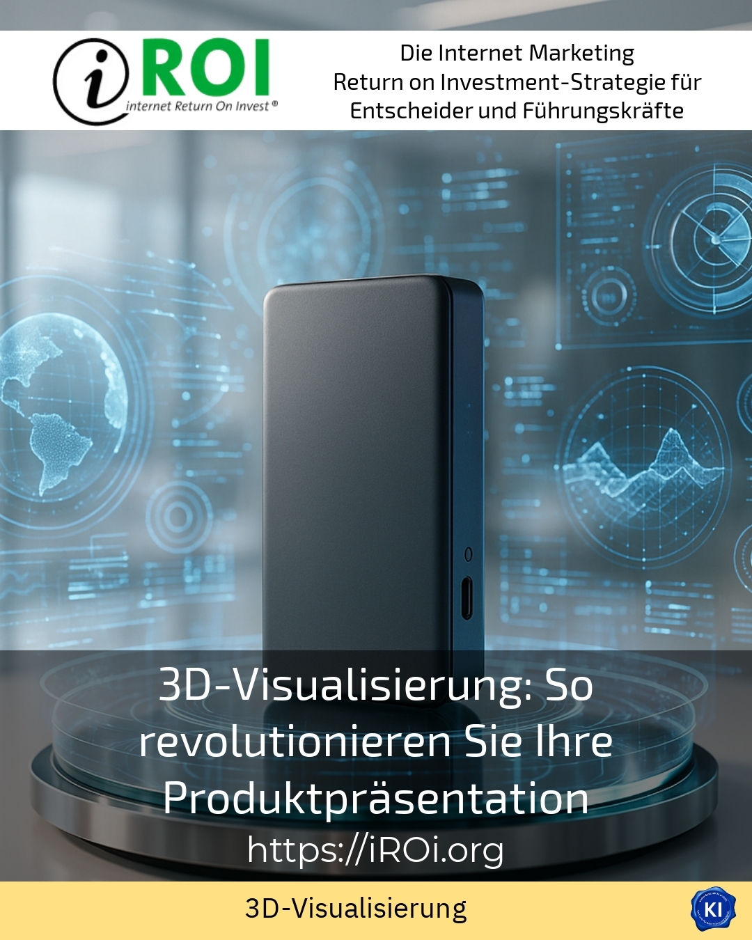 3D-Visualisierung: So revolutionieren Sie Ihre Produktpräsentation 4.7 (1735)