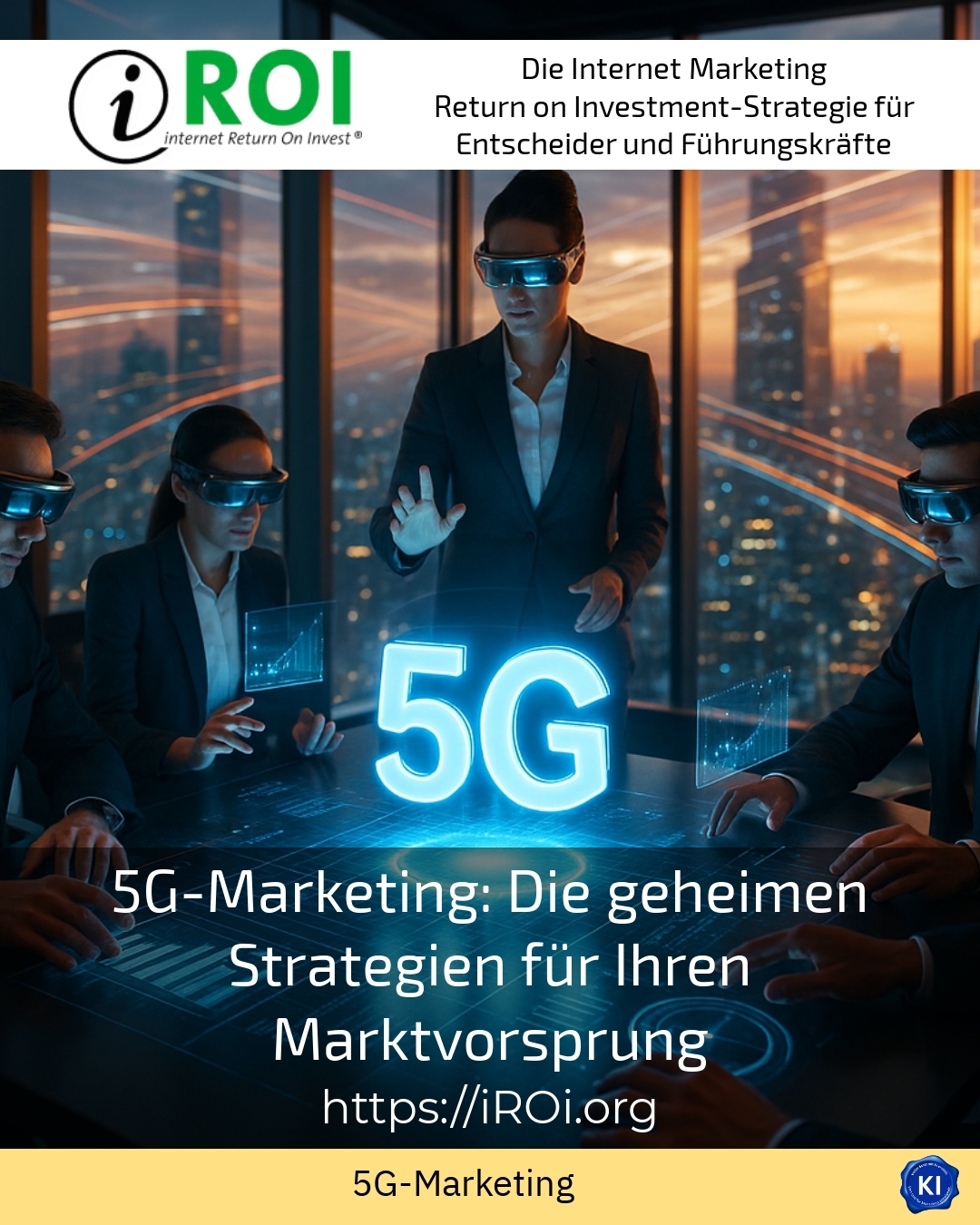 5G marketing: The secret strategies for your market advantage 4.9 (1797)