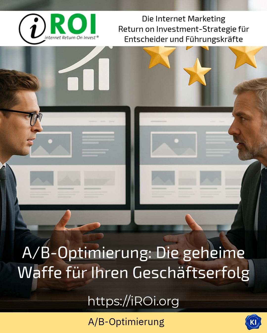 A/B-Optimierung: Die geheime Waffe für Ihren Geschäftserfolg 4.9 (387)