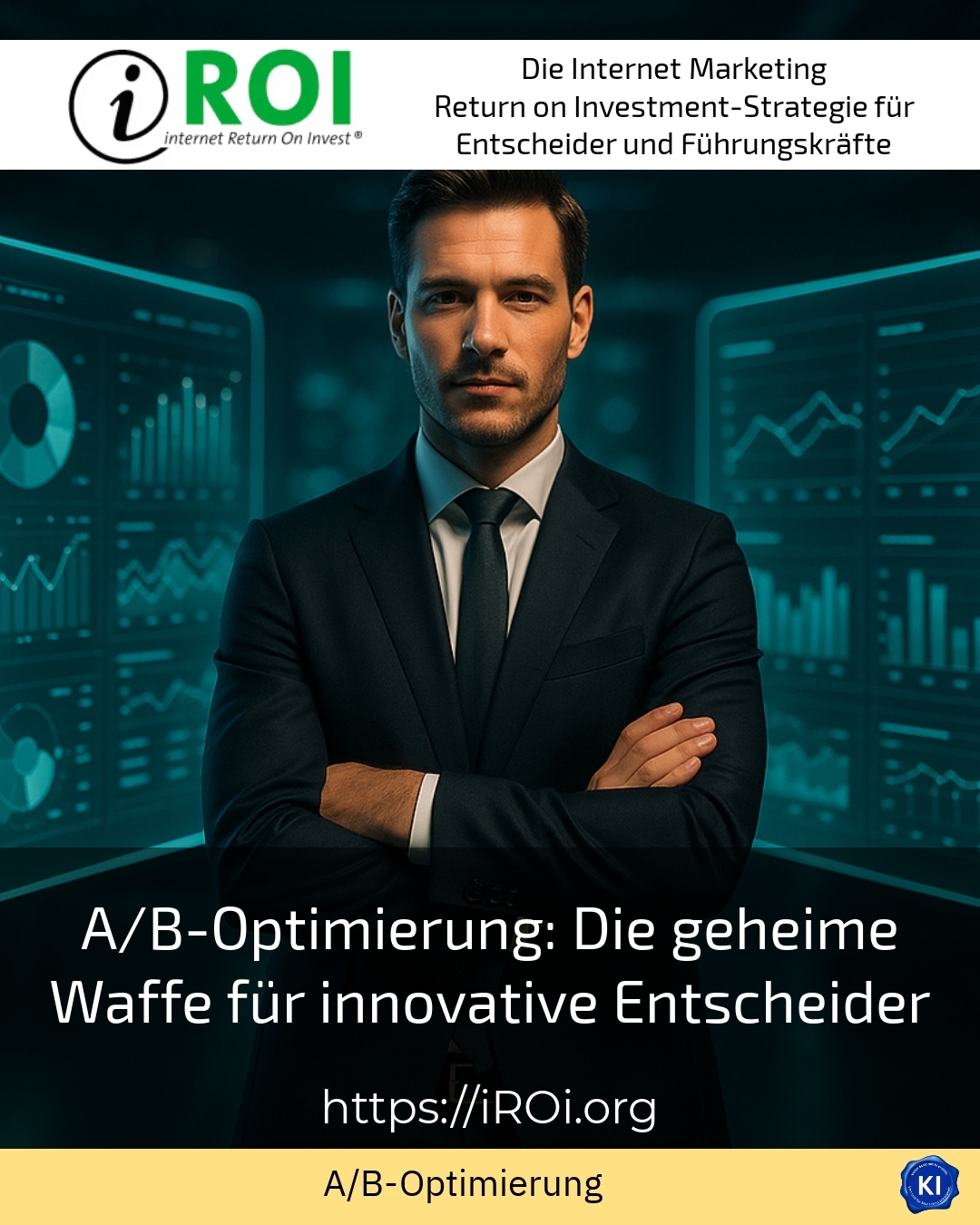 A/B-Optimierung: Die geheime Waffe für innovative Entscheider 4.2 (1291)