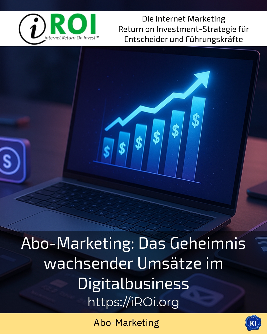 Subscription marketing: The secret of growing sales in digital business 4.9 (562)