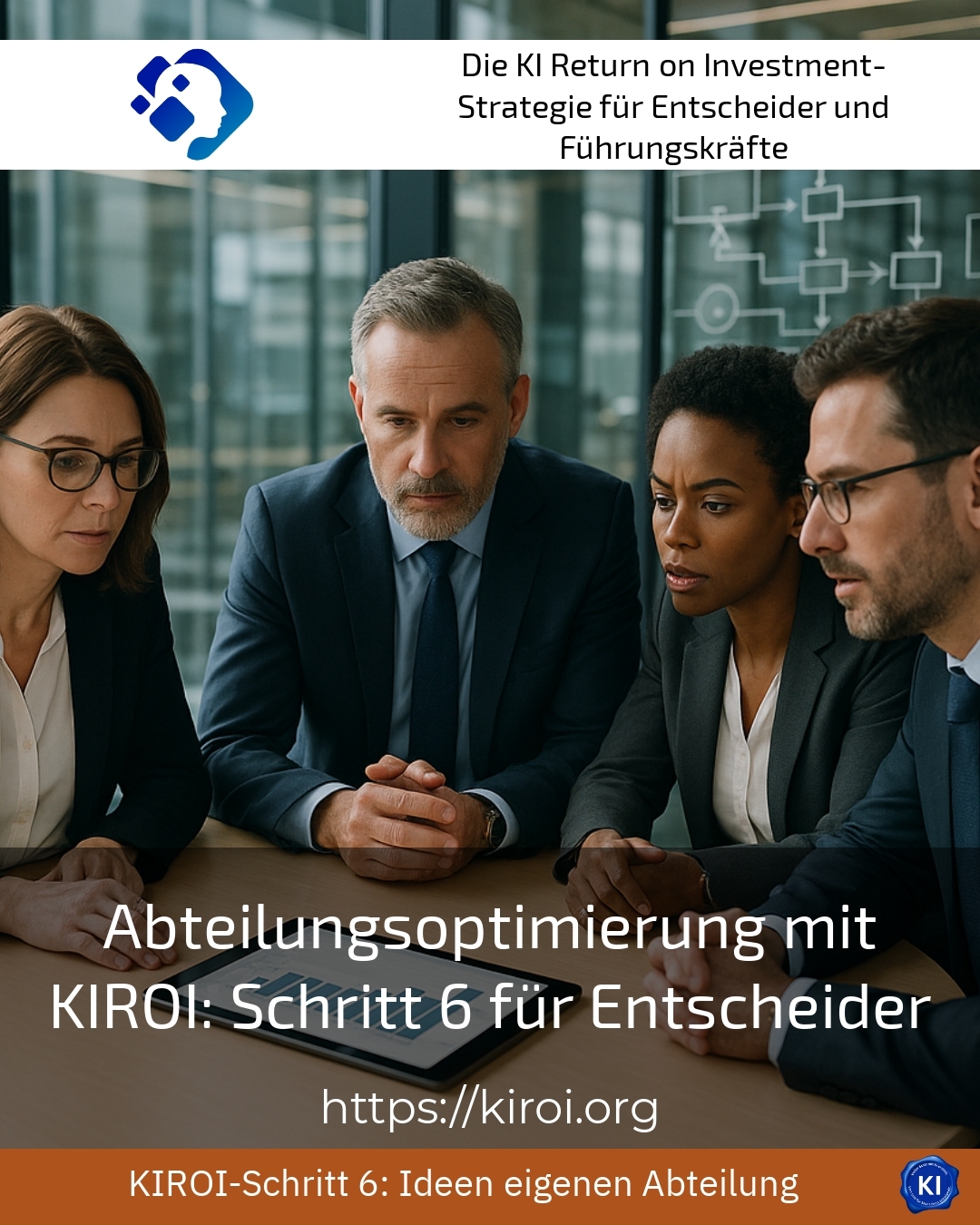 Department optimisation with KIROI: Step 6 for decision-makers 4.4 (408)