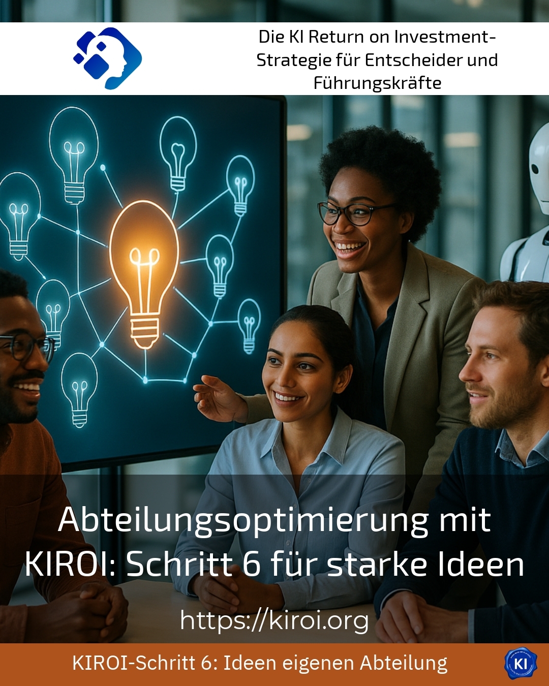 Department optimisation with KIROI: Step 6 for powerful ideas 4.2 (946)