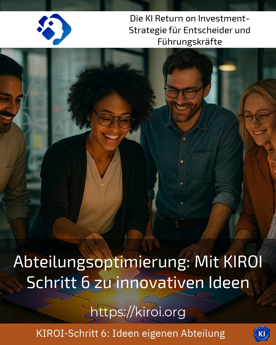 Abteilungsoptimierung: Mit KIROI Schritt 6 zu innovativen Ideen 4 (764)