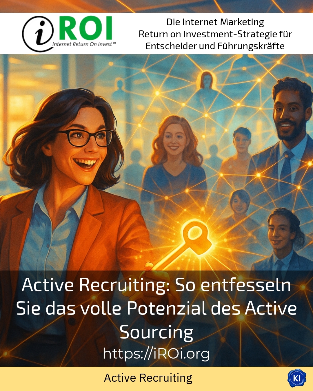 Active Recruiting: So entfesseln Sie das volle Potenzial des Active Sourcing 4.1 (1124)