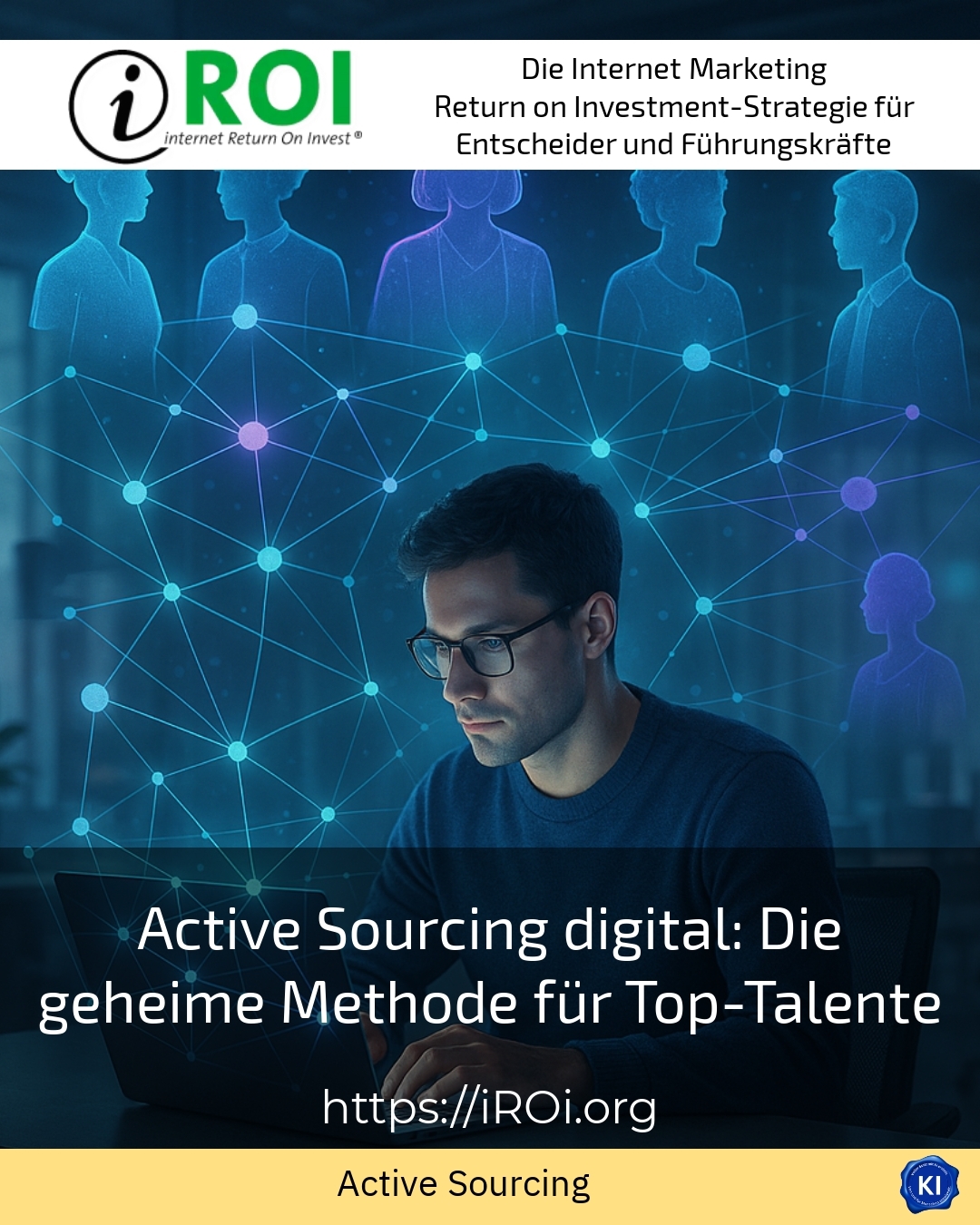 Active Sourcing digital: The secret method for top talent 4.3 (1586)