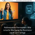 Addressable Fernsehen: Wie smarte Werbung Ihr Business nach vorn bringt