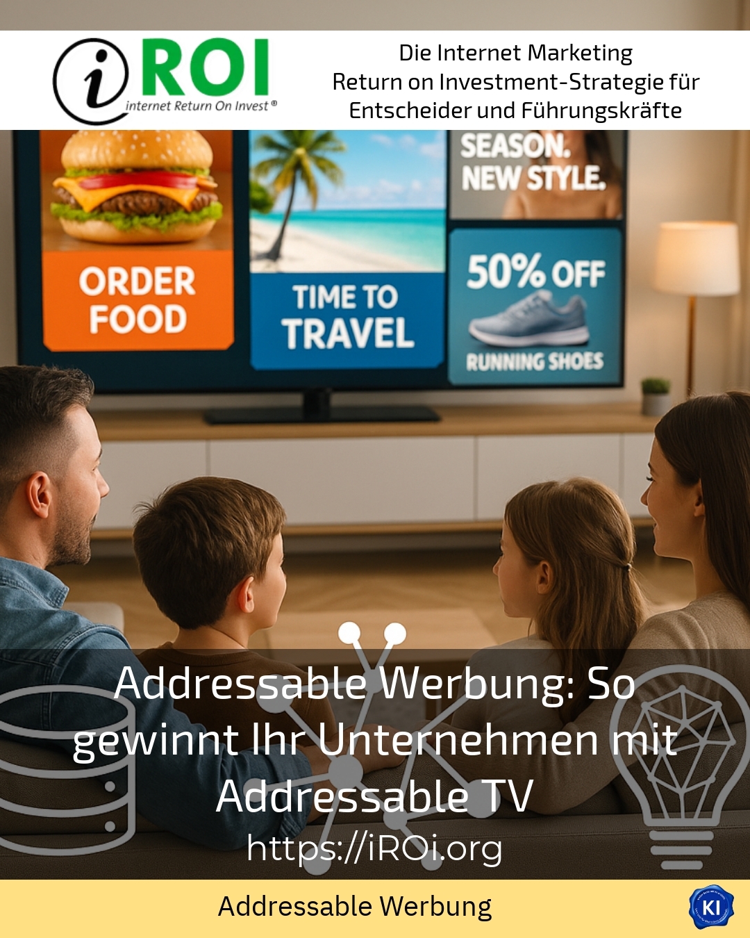 Addressable Werbung: So gewinnt Ihr Unternehmen mit Addressable TV 4 (1066)