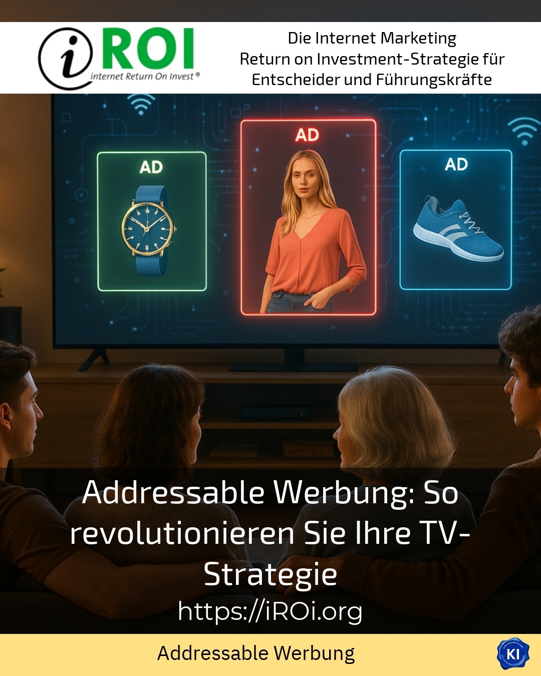 Addressable Werbung: So revolutionieren Sie Ihre TV-Strategie 4.3 (1162)