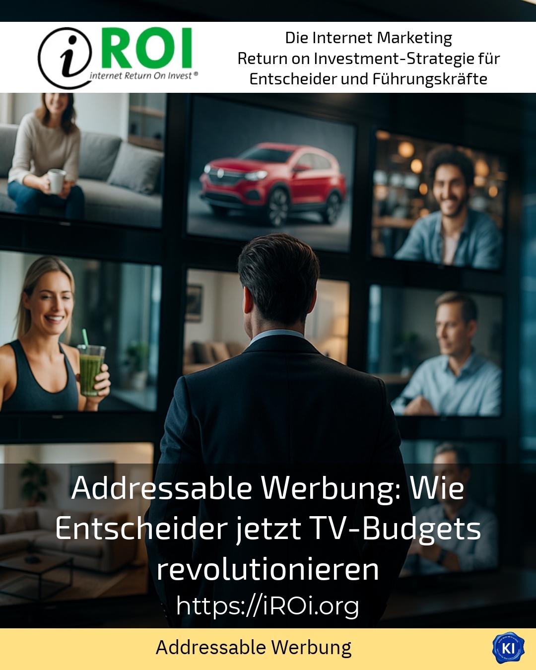 Addressable advertising: How decision-makers are now revolutionising TV budgets 4.9 (384)