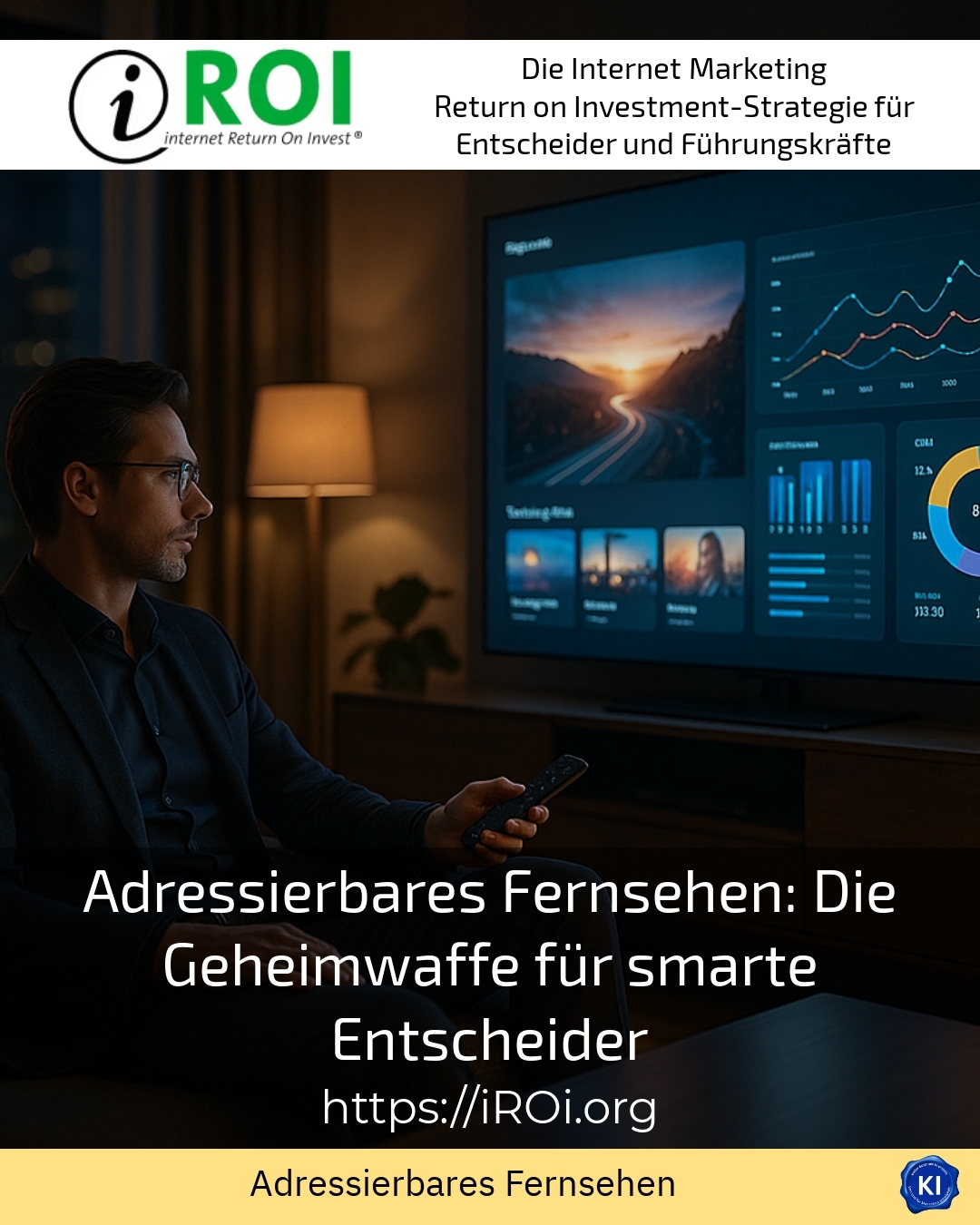 Adressierbares Fernsehen: Die Geheimwaffe für smarte Entscheider 4.2 (1089)