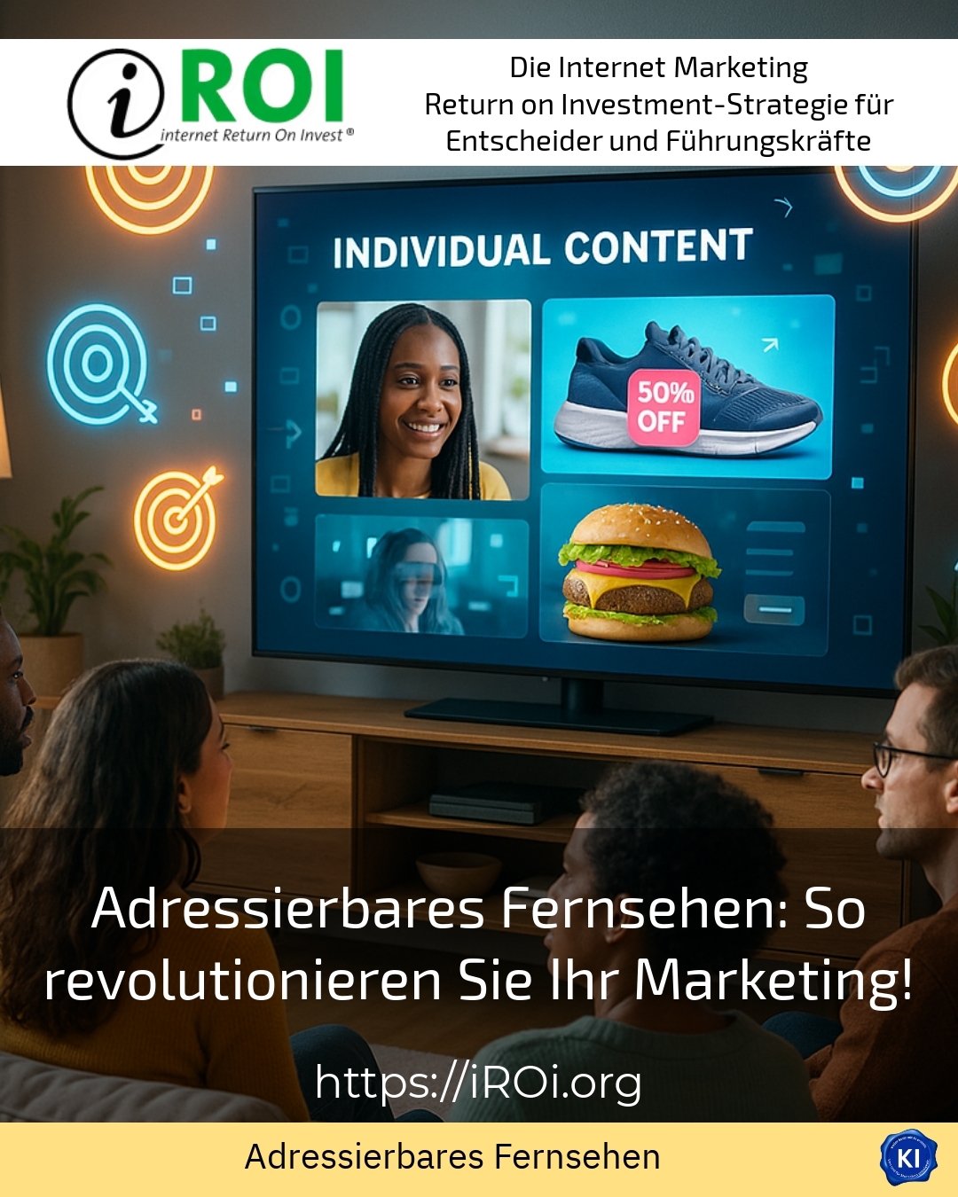 Addressable television: How to revolutionise your marketing! 4.5 (1106)
