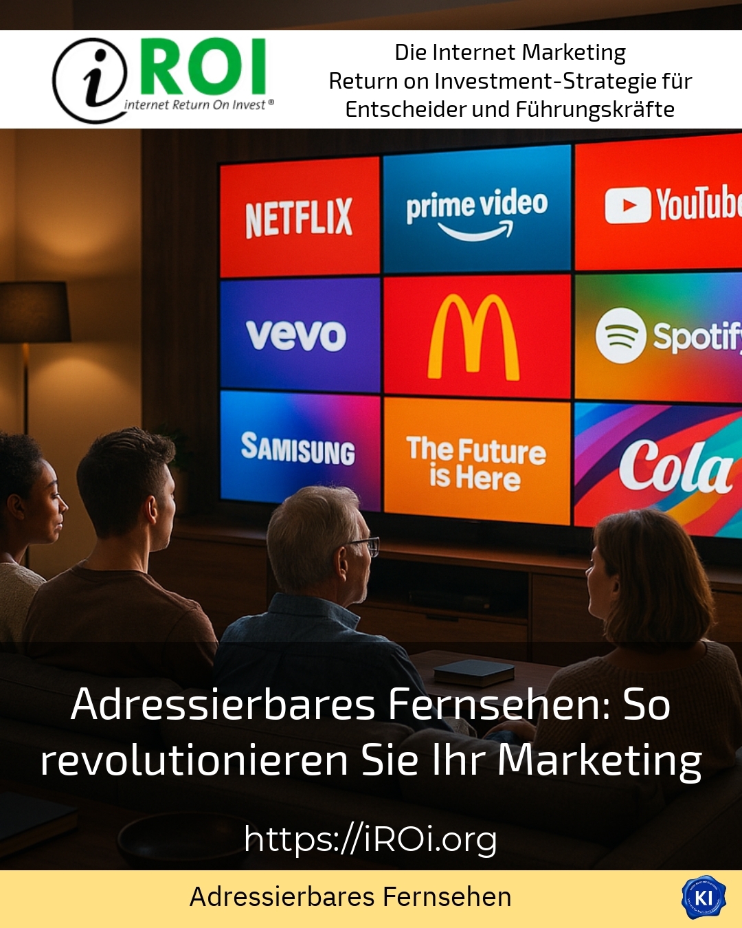 Addressable television: How to revolutionise your marketing 4.9 (1373)