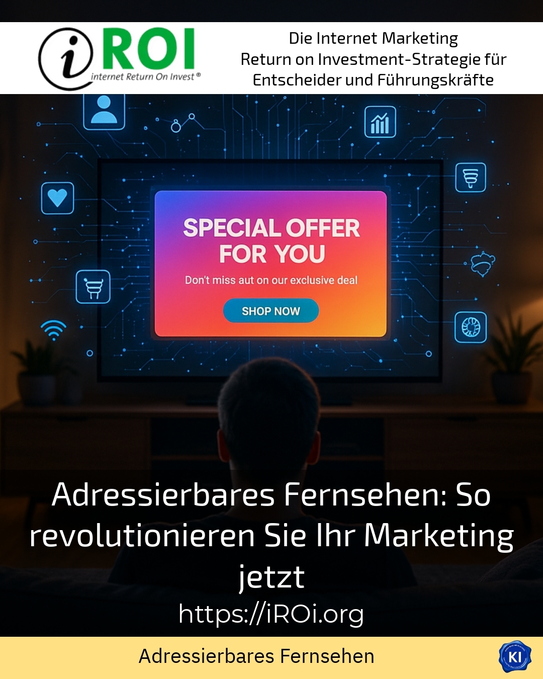 Adressierbares Fernsehen: So revolutionieren Sie Ihr Marketing jetzt 4.2 (1514)