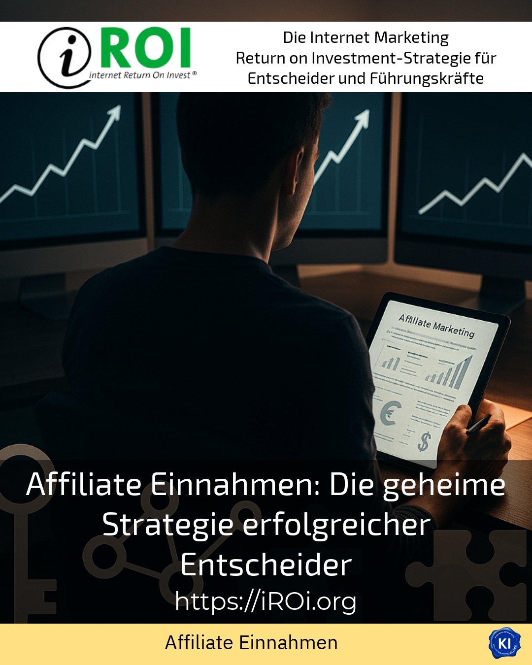 Affiliate Einnahmen: Die geheime Strategie erfolgreicher Entscheider