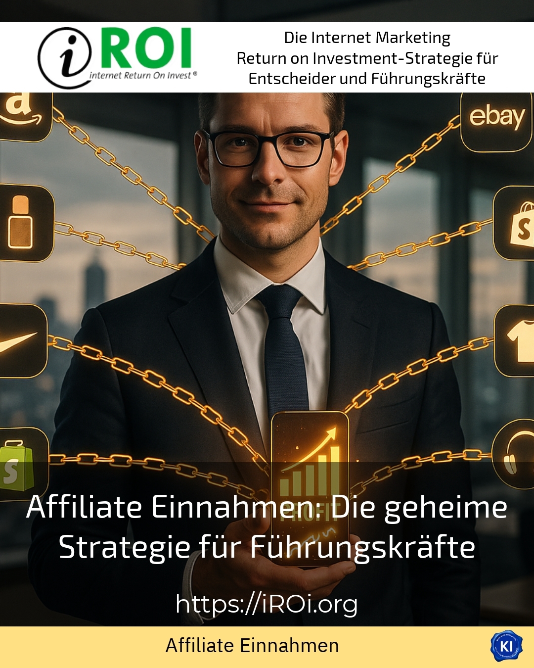 Affiliate Einnahmen: Die geheime Strategie für Führungskräfte 4.1 (1134)