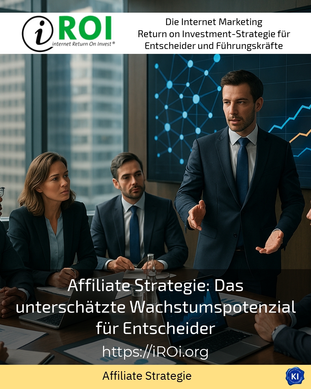 Affiliate Strategie: Das unterschätzte Wachstumspotenzial für Entscheider 4.2 (1372)