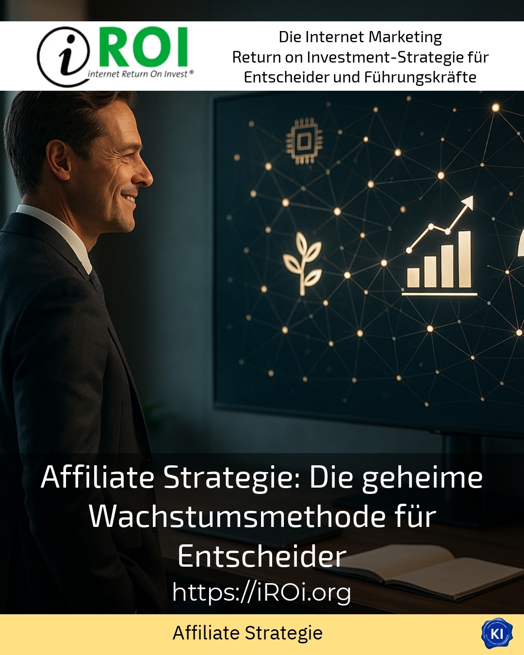 Affiliate Strategie: Die geheime Wachstumsmethode für Entscheider 4.1 (752)