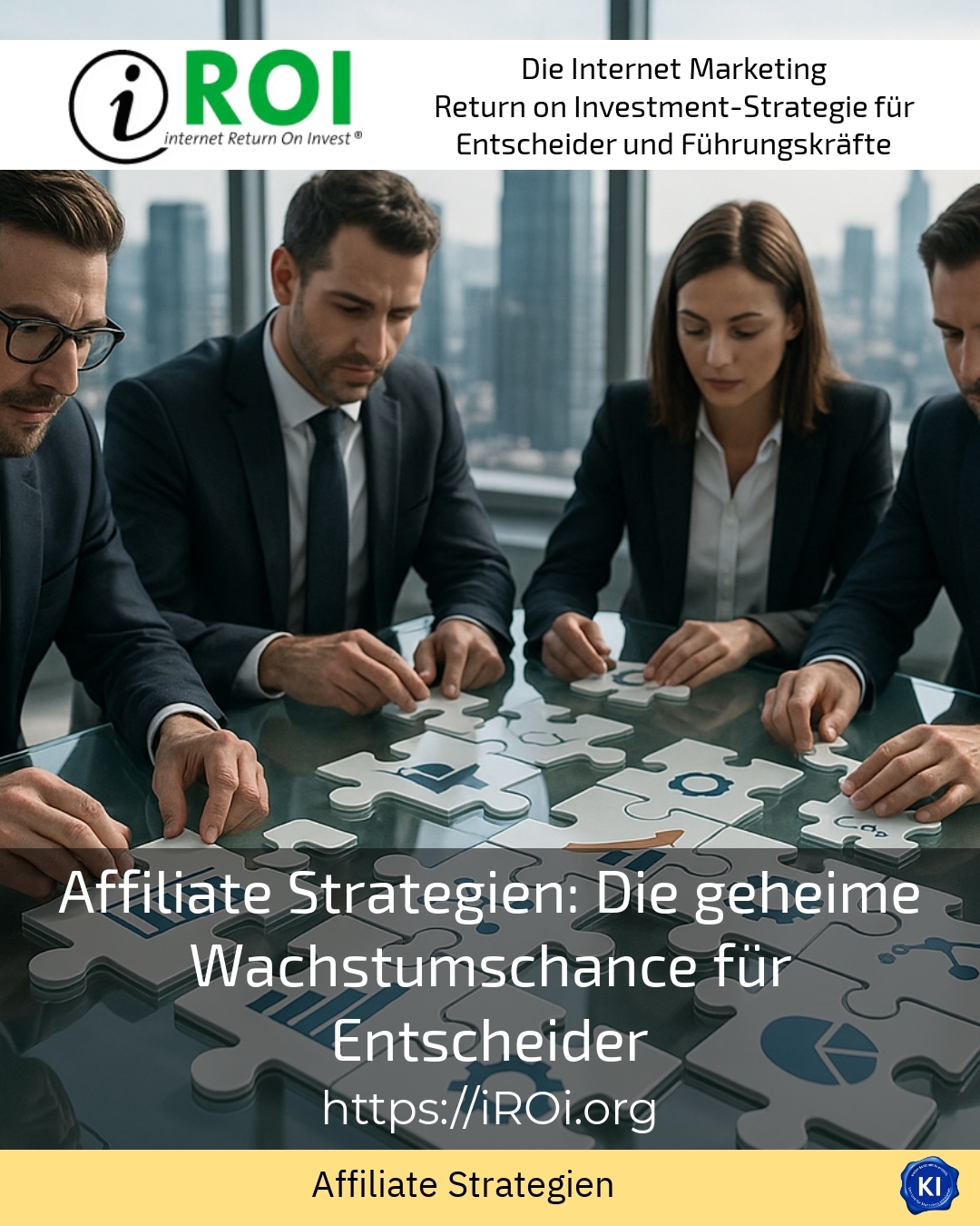 Affiliate Strategien: Die geheime Wachstumschance für Entscheider 4.7 (1223)