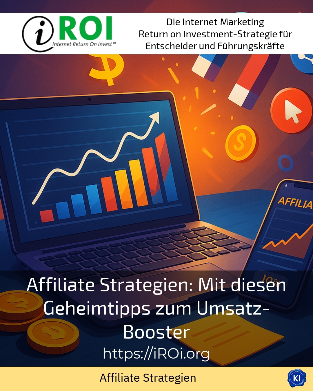 Affiliate Strategien: Mit diesen Geheimtipps zum Umsatz-Booster 4.3 (1678)