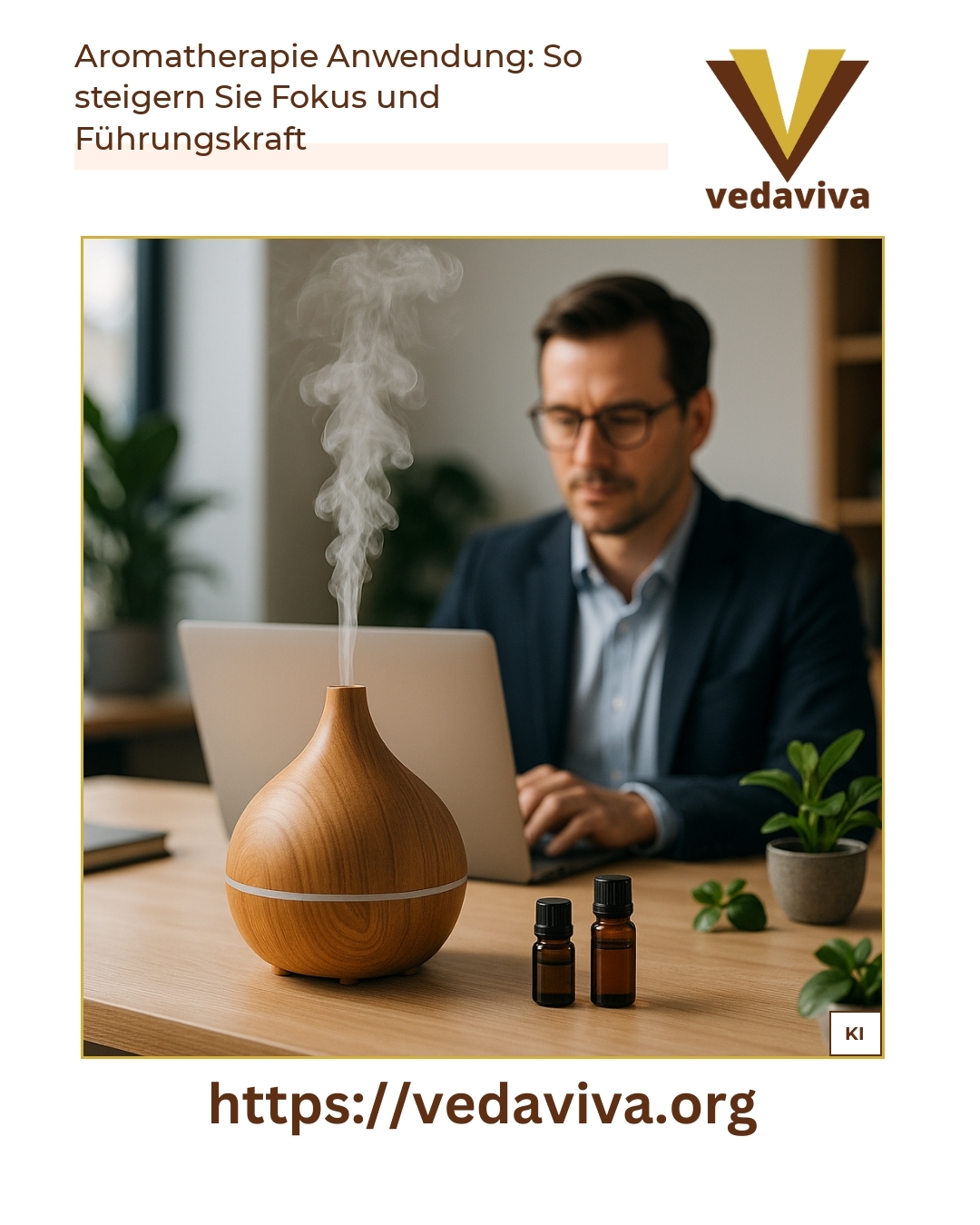 Aromatherapie Anwendung: So steigern Sie Fokus und Führungskraft 4.4 (1436)