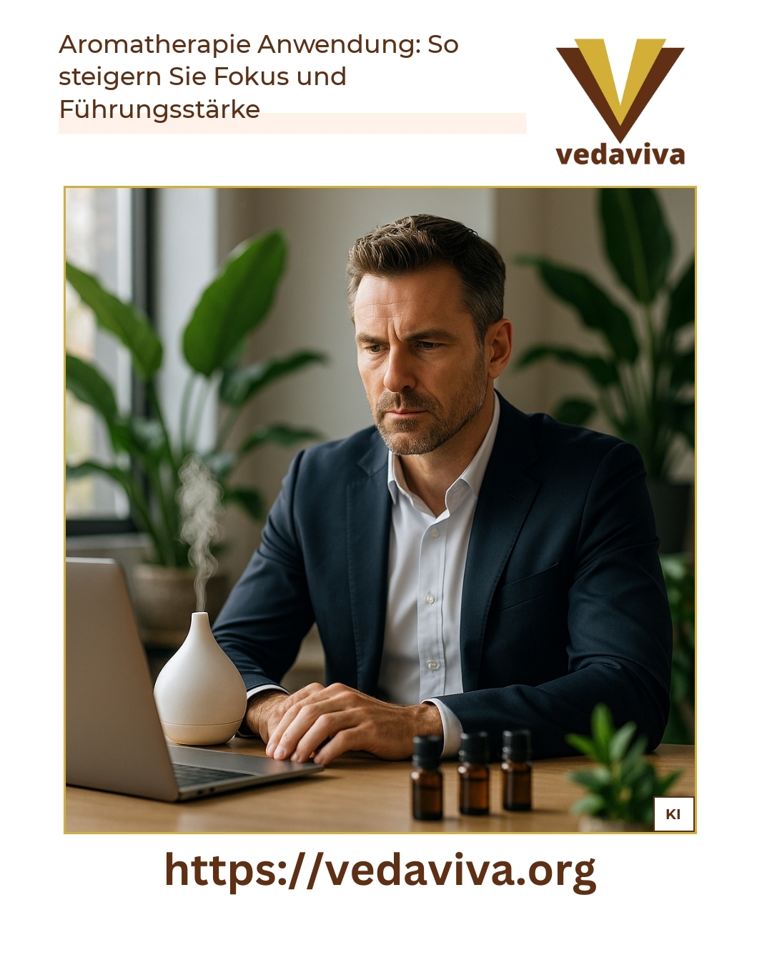 Aromatherapie Anwendung: So steigern Sie Fokus und Führungsstärke 4.9 (1529)