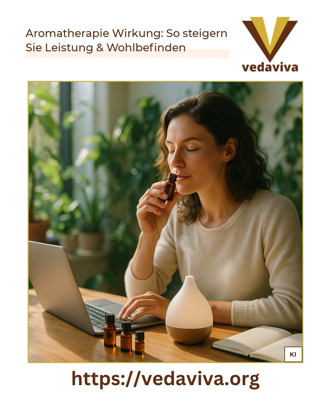 Aromatherapie Wirkung: So steigern Sie Leistung & Wohlbefinden