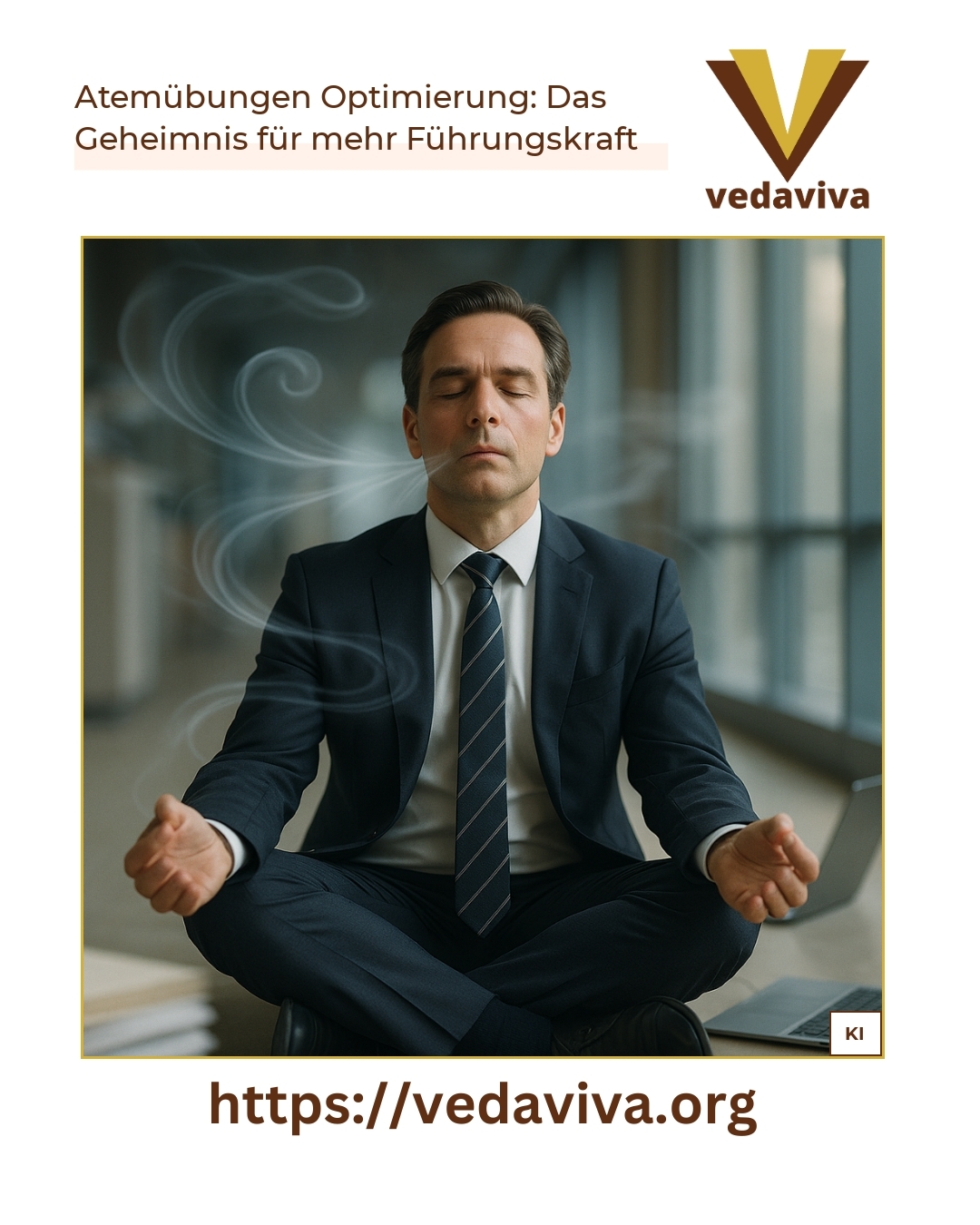 Atemübungen Optimierung: Das Geheimnis für mehr Führungskraft