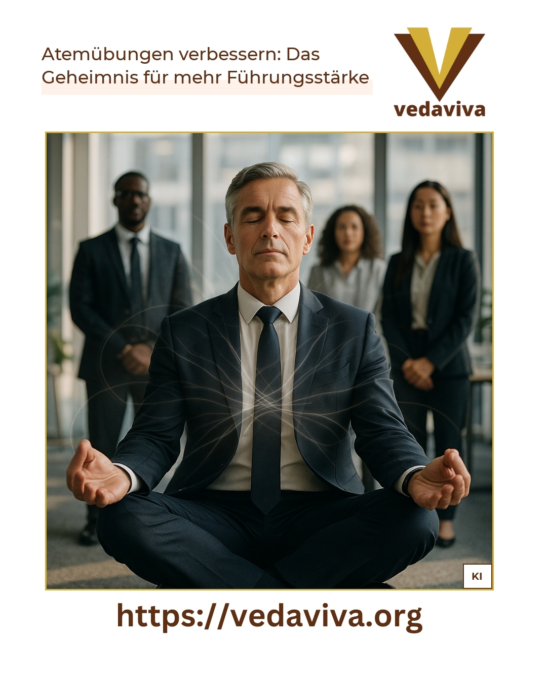 Atemübungen verbessern: Das Geheimnis für mehr Führungsstärke