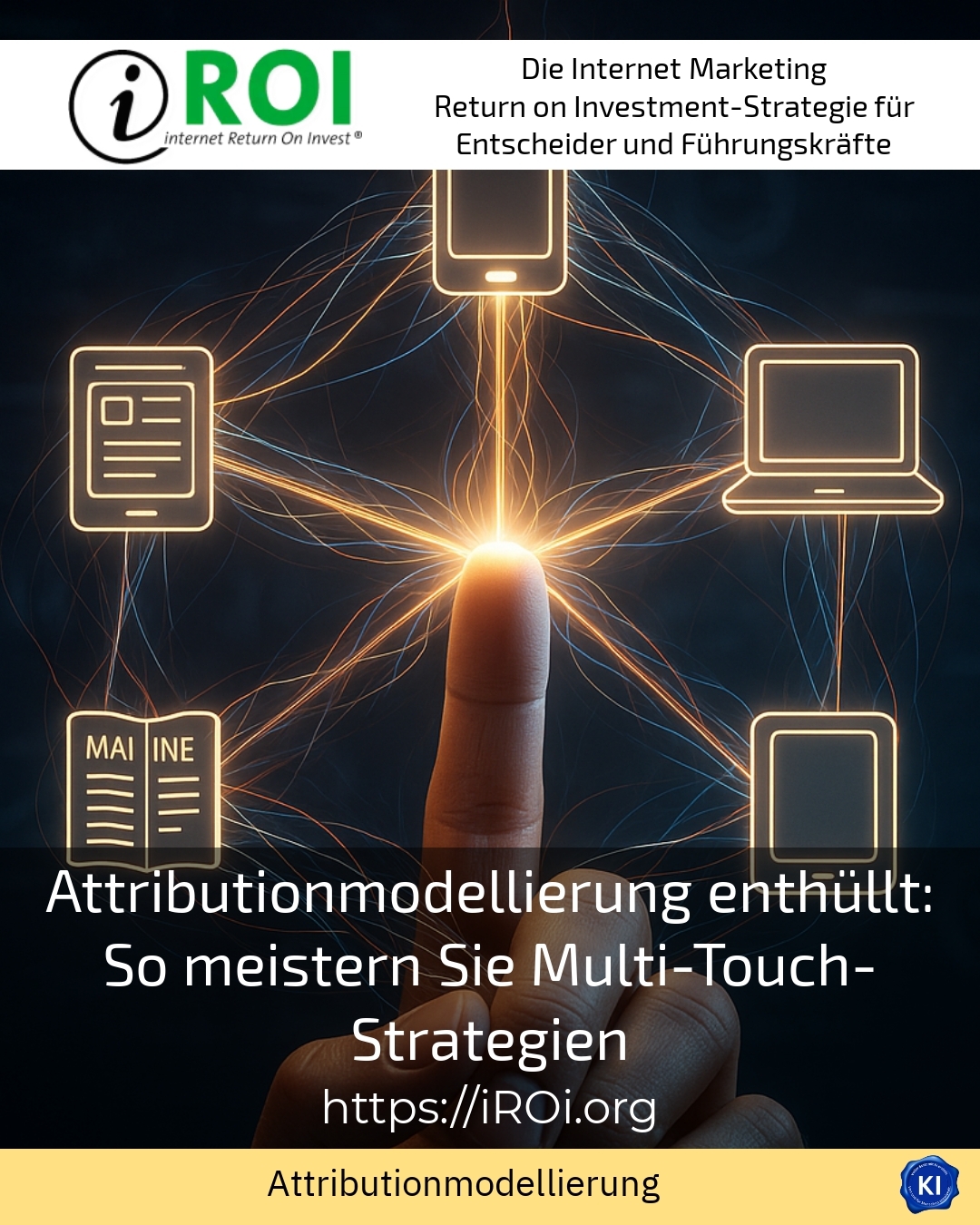 Attributionmodellierung enthüllt: So meistern Sie Multi-Touch-Strategien 4.2 (1287)