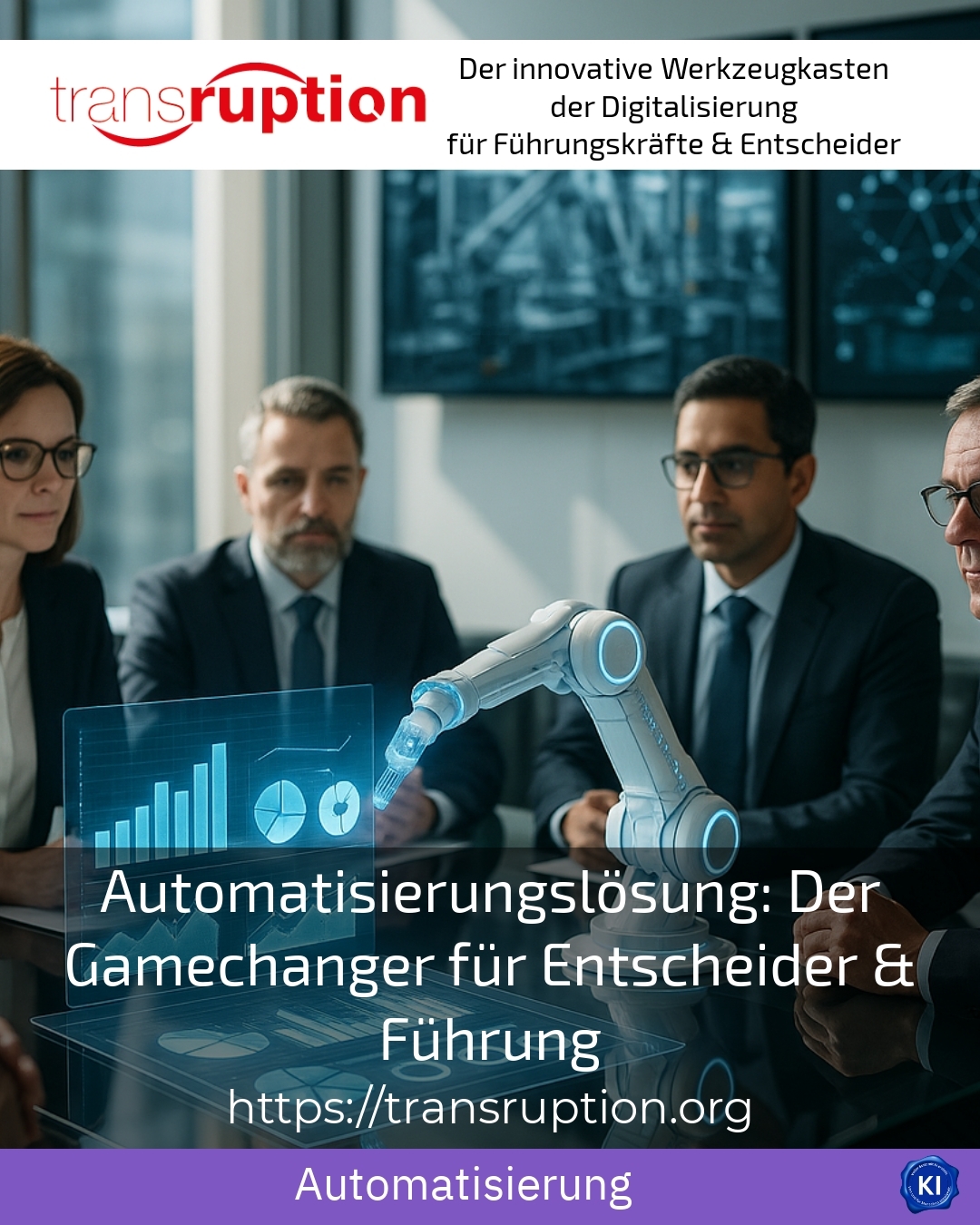 Automation solution: The game changer for decision-makers & management