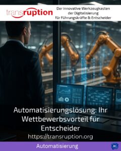 Automation solution: Your competitive advantage for decision-makers