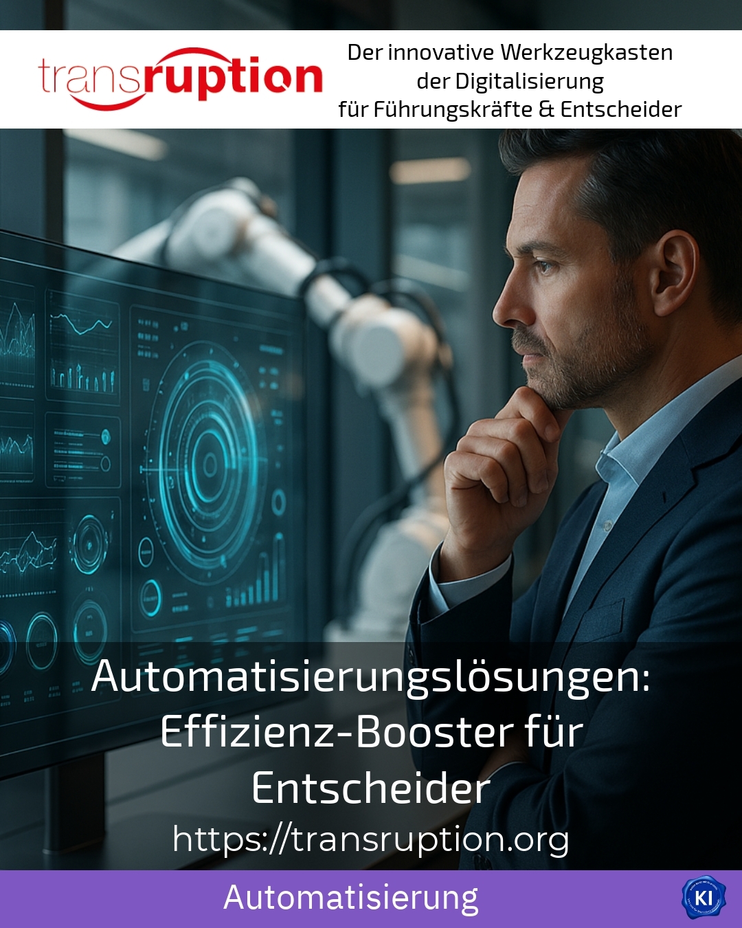 Automation solutions: Efficiency booster for decision-makers