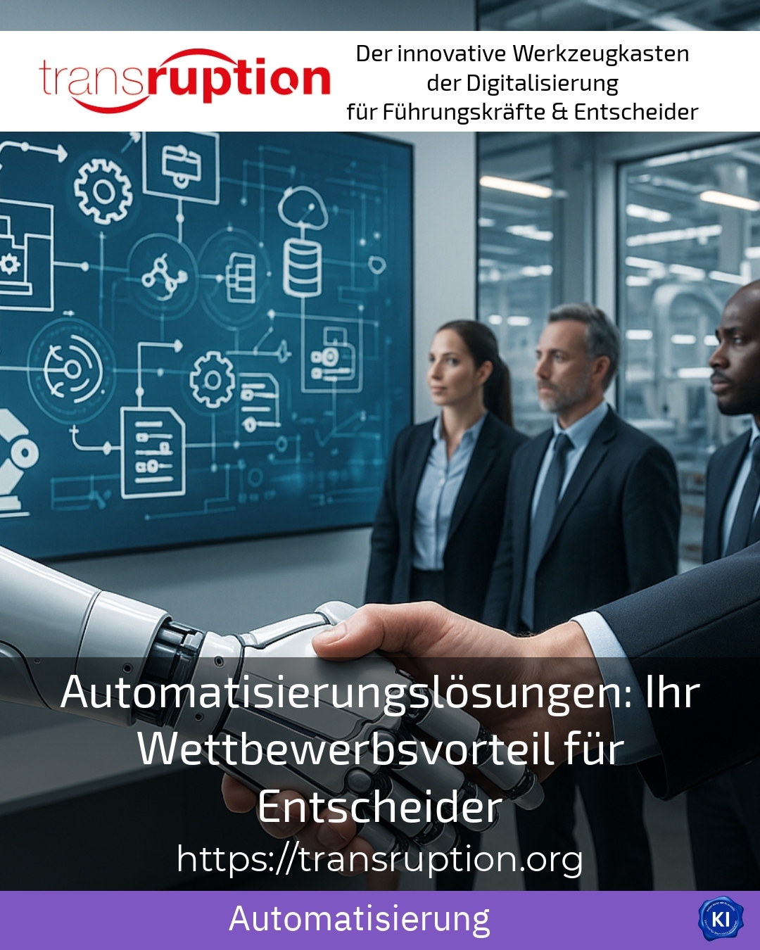 Automatisierungslösungen: Ihr Wettbewerbsvorteil für Entscheider 4 (1313)